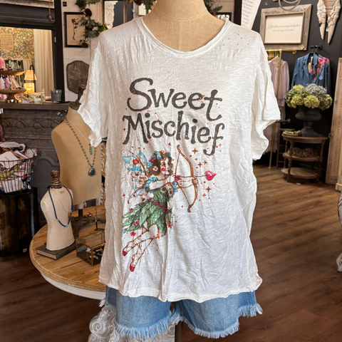 Sweet Mischief Tee