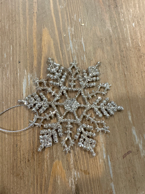 Snow Crystal Ornament