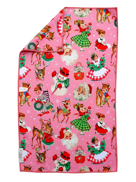 Old Fashion Fun Towel