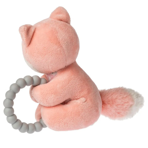 Fox Teether Rattle
