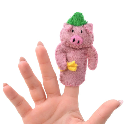 Three Little Pigs Finger Puppets
