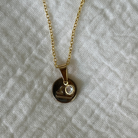 Charmed Zodiac Necklace