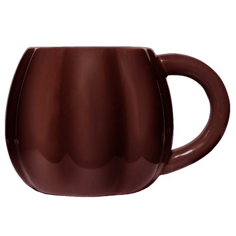 Brown Pumpkin Mug