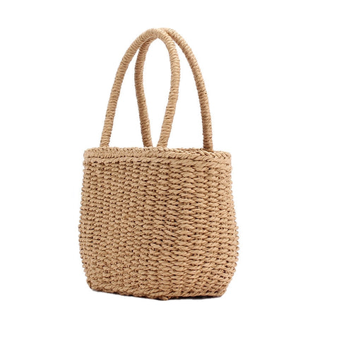 Woven Bag - Camel