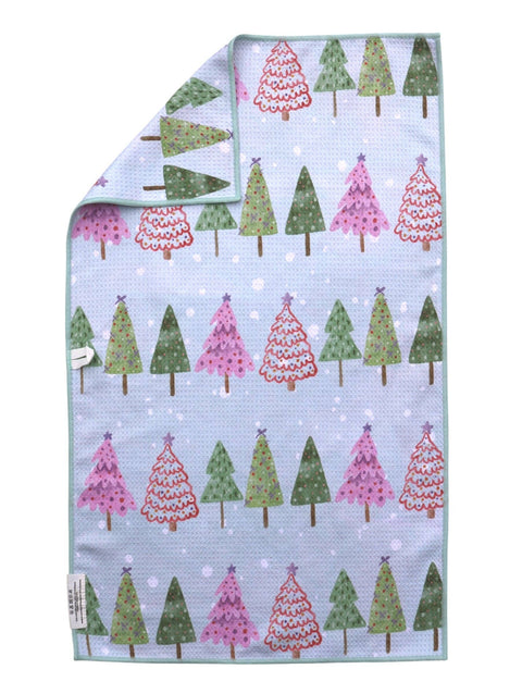Sprinkled Pines Towel