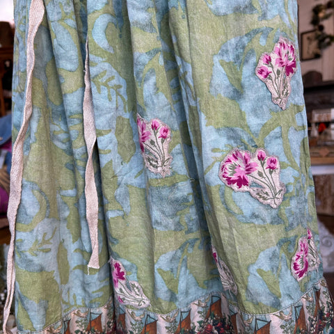 Faded Garden Bloomers - Ocean