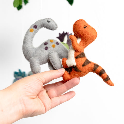 Baby Dinosaur Mobile