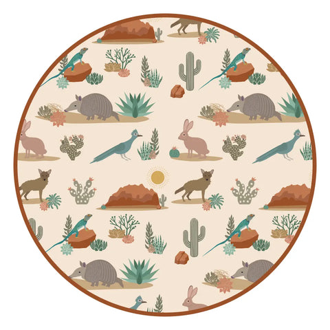 Desert Friends Footie Pajama