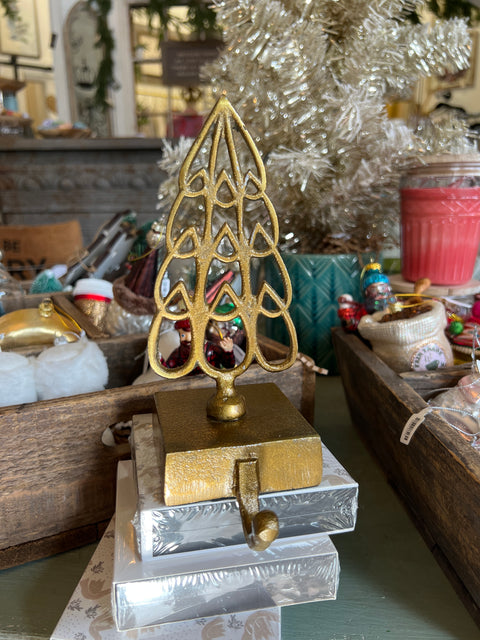 Alsace Tree Stocking Hanger