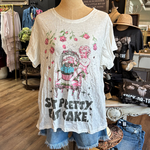 Eat Cake Tee