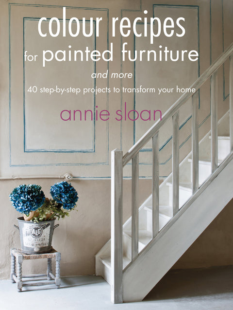 Colour Recipes for Painted Furniture - English