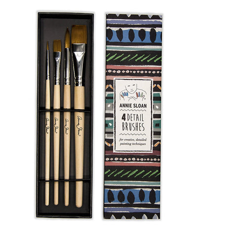 Annie Sloan Detail Brush Box Set
