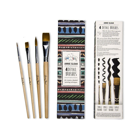 Annie Sloan Single Detail Brush: Pointed