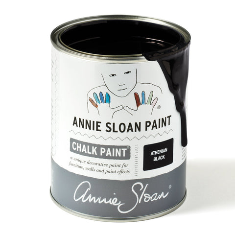 Athenian Black Chalk Paint® - 33.8oz