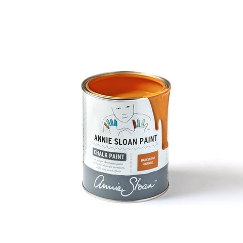 Barcelona Orange Chalk Paint® - 4.06oz