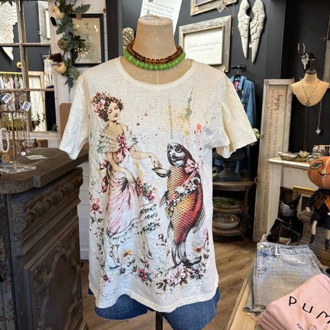 Whimsical Waltz Tee