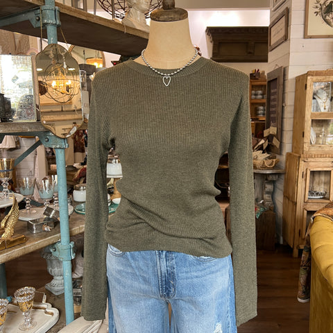 Wynn Sweater - Olive