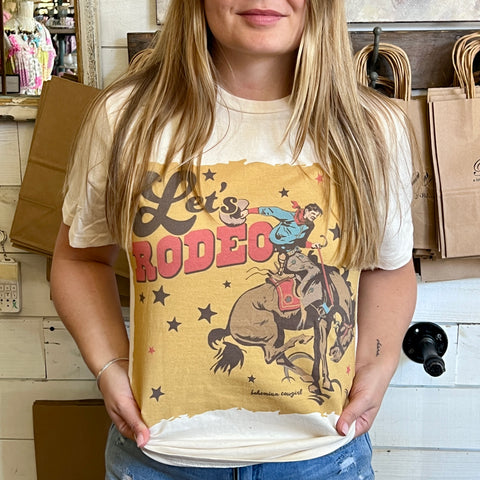 Let's Rodeo Tee