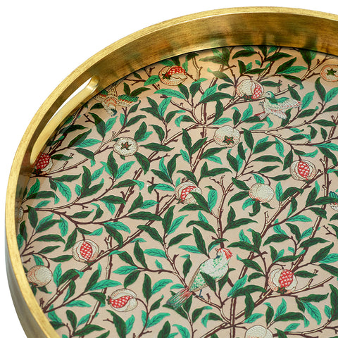 MultiColored Floral Tray