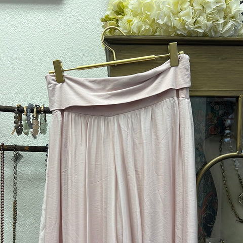 Silk Palazzo Pant