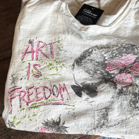 Art Is Freedom Tee