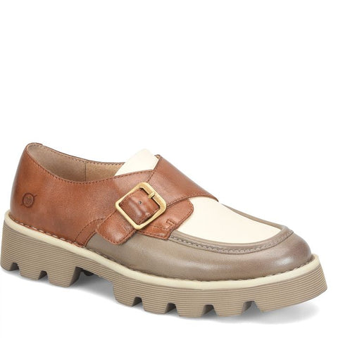 Sammi Loafer - Grey/Brown