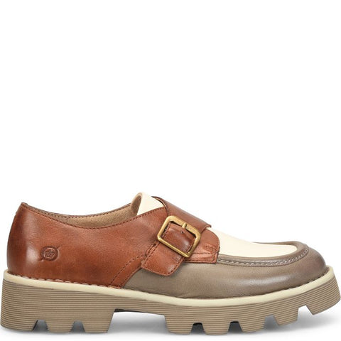 Sammi Loafer - Grey/Brown