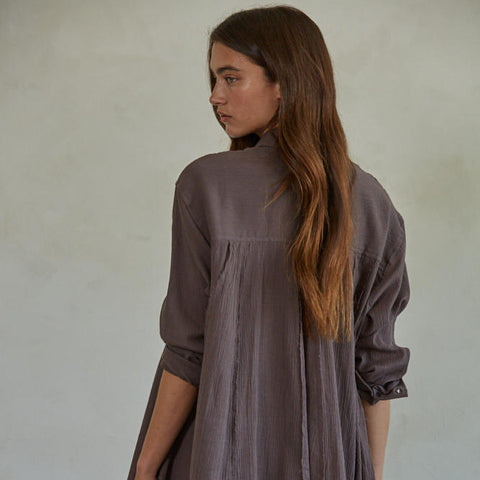 Accendio Top - Chocolate