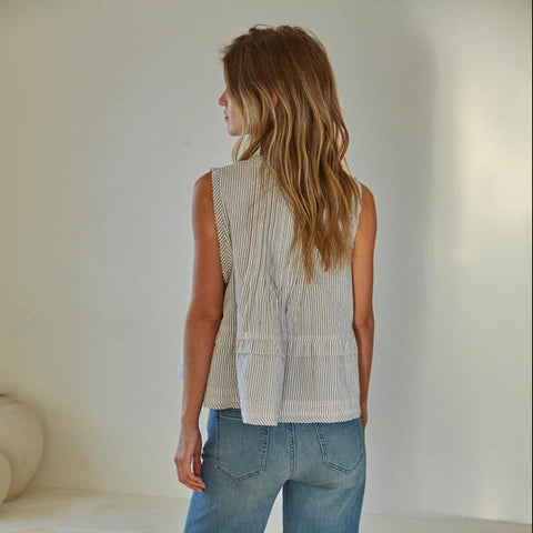 Watson Sleeveless Top
