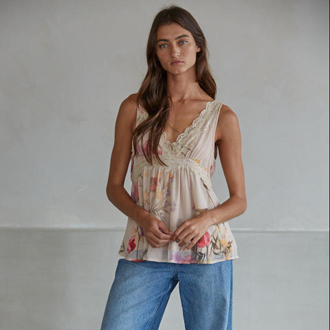 Lais Floral Top
