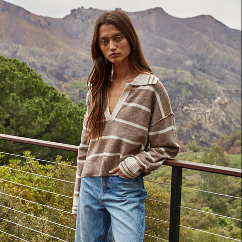 Reese Pullover - Mocha