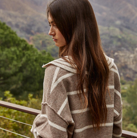 Reese Pullover - Mocha