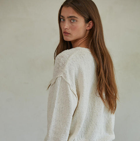 Blake Cardigan - Ivory
