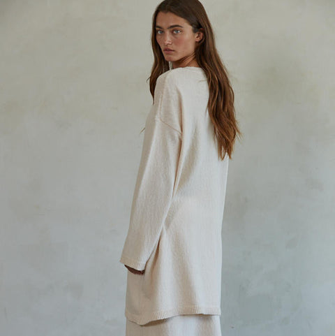 Jamie Cardigan - Cream