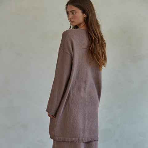 Jamie Cardigan - Dark Mocha