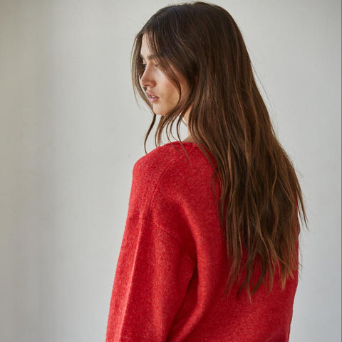 Monica Cardigan - Red
