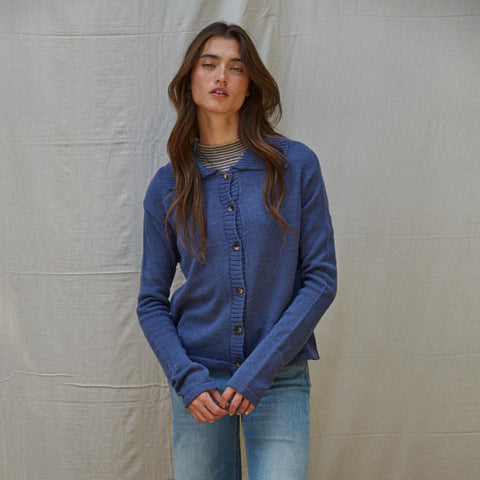 Lumi Cardigan - Midnight Blue