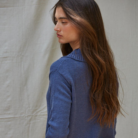 Lumi Cardigan - Midnight Blue