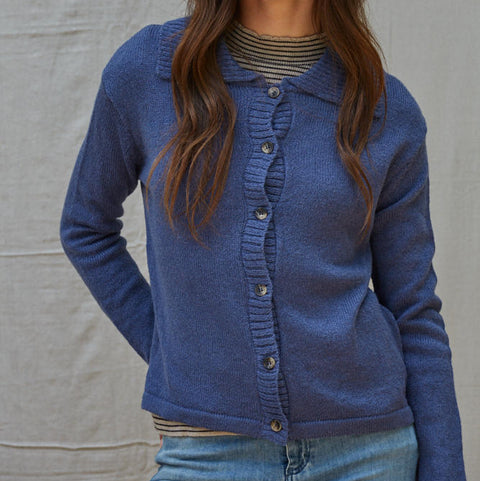 Lumi Cardigan - Midnight Blue