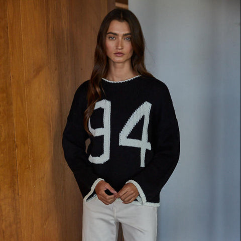 Ninety Four Sweater - Black