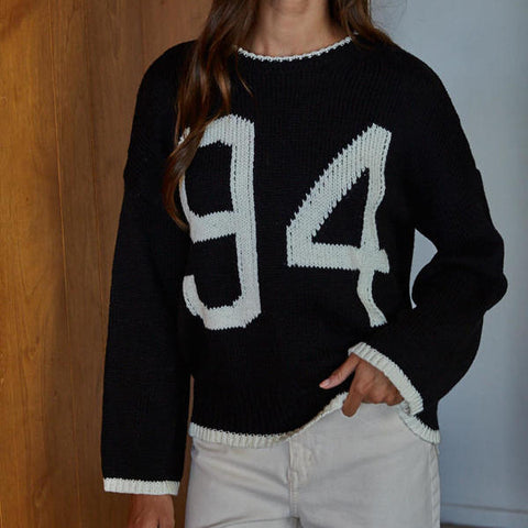 Ninety Four Sweater - Black