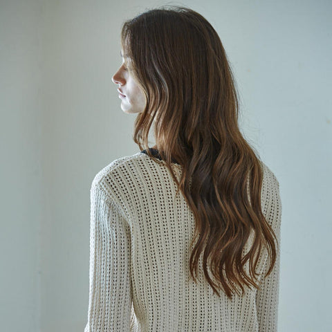 Huron Cardigan - Natural