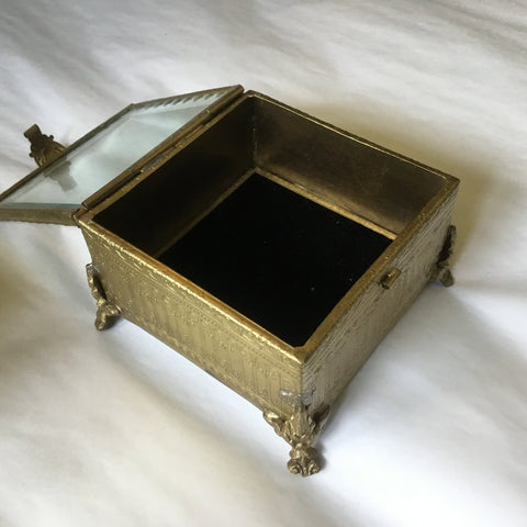 Beveled Square Box