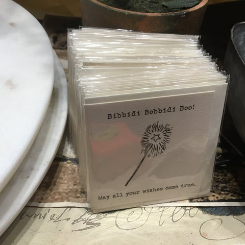 Bibbidi Boo Notecard Set