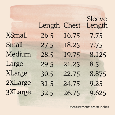 Bloom Tee - Forest Green