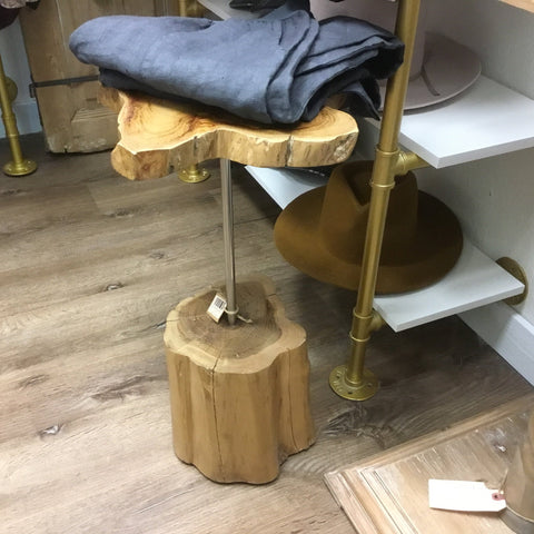 Burrow Wood Table Stand