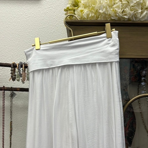 Silk Palazzo Pant