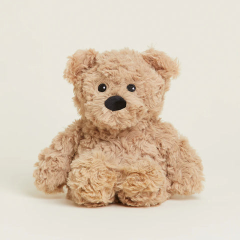 Brown Curly Bear Warmies