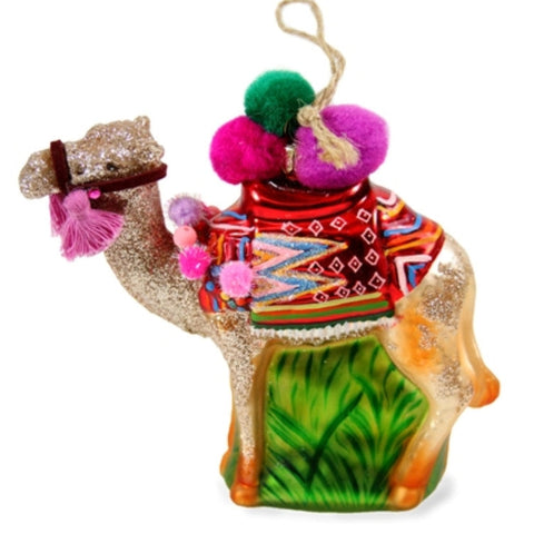 Camel Ornament