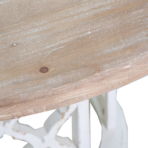 Wood Lattice Dining Table